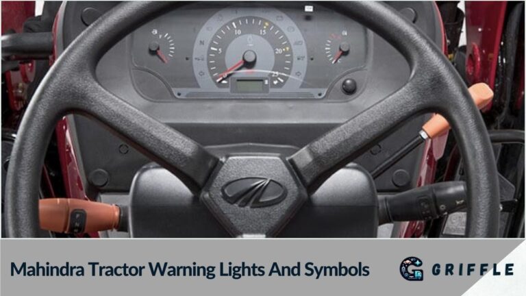 Mahindra Tractor Warning Lights And Symbols