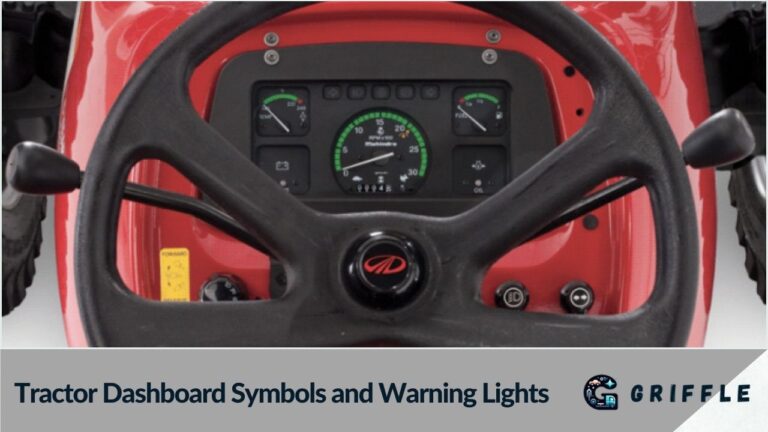 Tractor Dashboard Symbols and Warning Lights