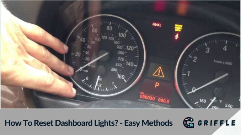 How To Reset Dashboard Lights? - Easy Methods