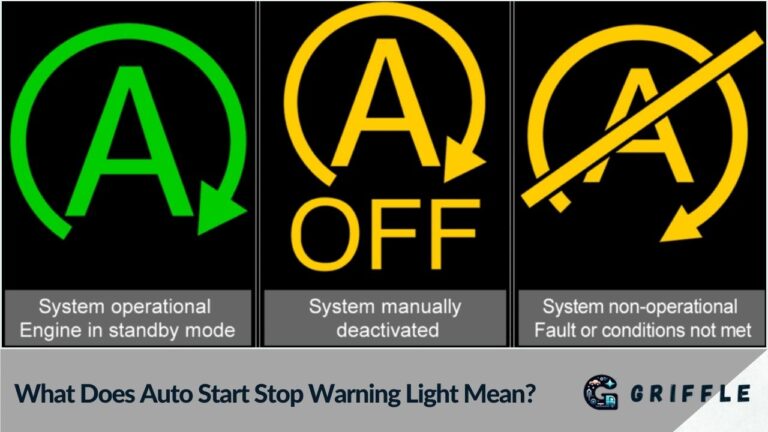 What Does Auto Start Stop Warning Light Mean?