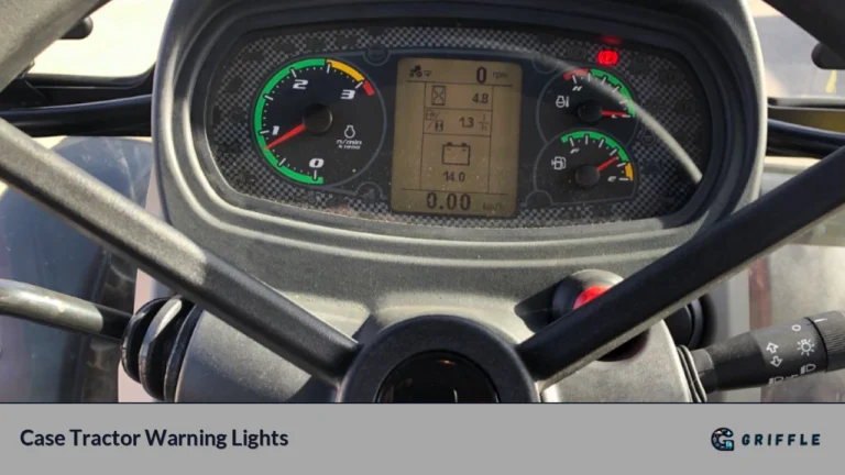 Case Tractor Warning Lights