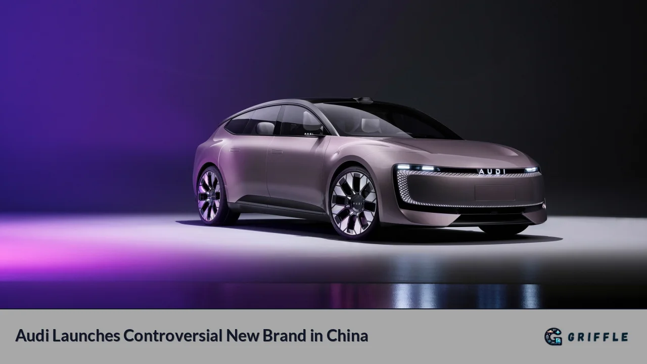 Audi Launches Controversial New Brand in China