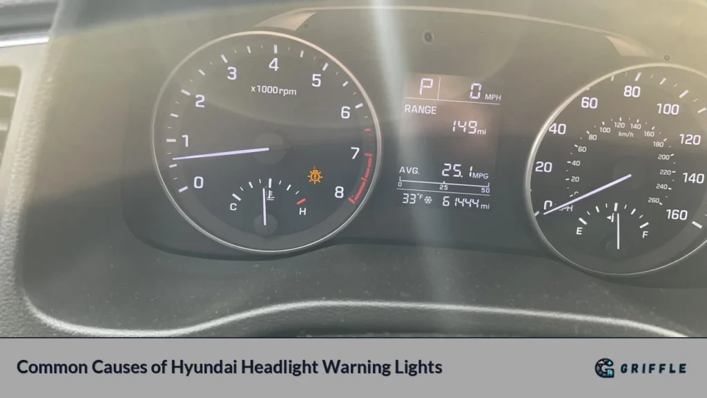 Common Causes of Hyundai Headlight Warning Lights