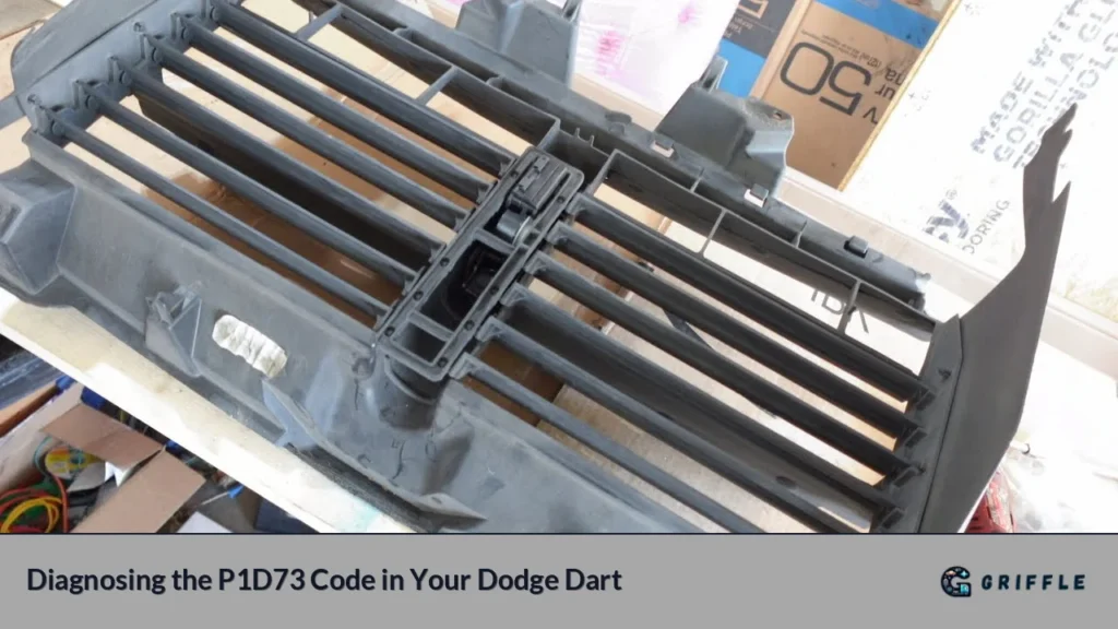 Diagnosing the P1D73 Code in Your Dodge Dart