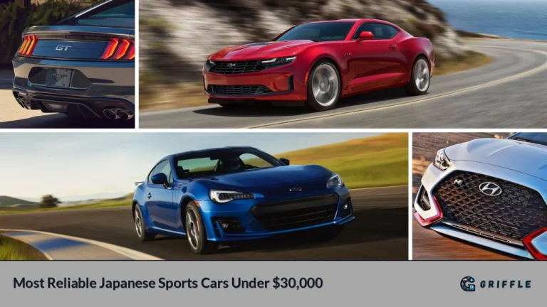 Most Reliable Japanese Sports Cars Under $30,000