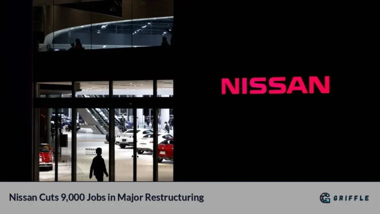 Nissan Cuts 9,000 Jobs in Major Restructuring