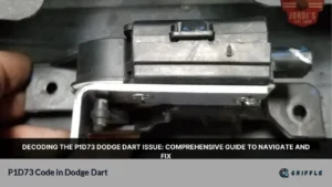 P1D73 Code in Dodge Dart