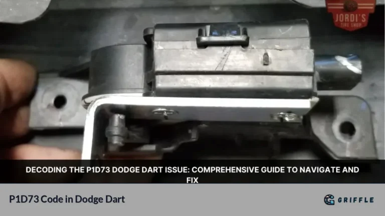 P1D73 Code in Dodge Dart