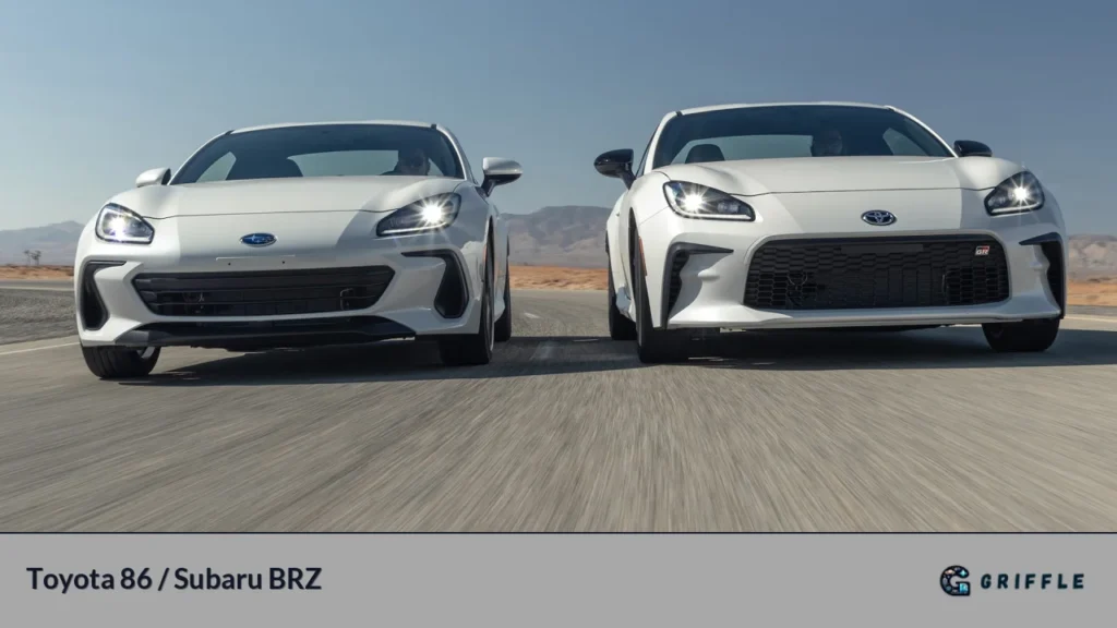 Toyota 86 / Subaru BRZ