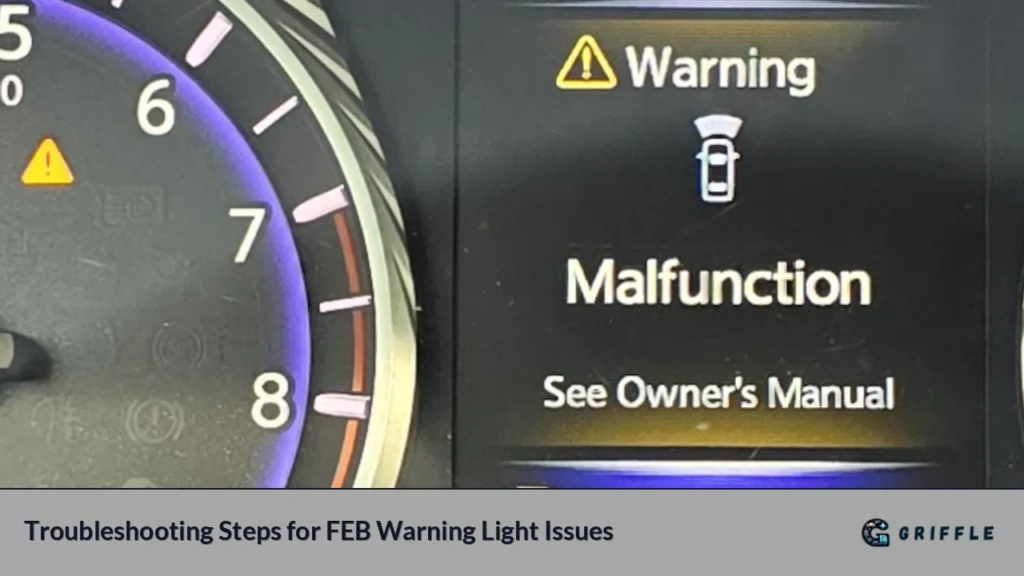 Troubleshooting Steps for FEB Warning Light Issues