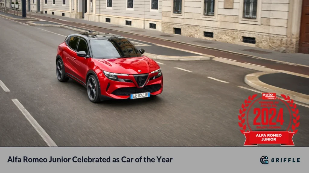 Alfa Romeo Junior Celebrated as Car of the Year