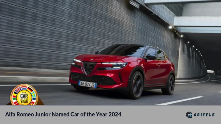 Alfa Romeo Junior Named Car of the Year 2024