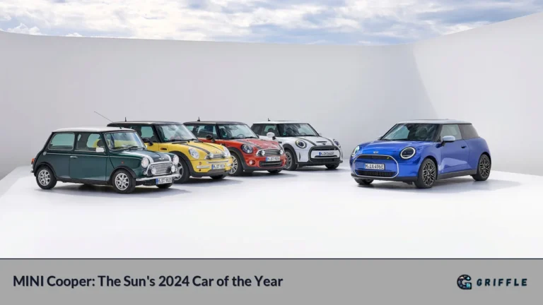 MINI Cooper: The Sun's 2024 Car of the Year