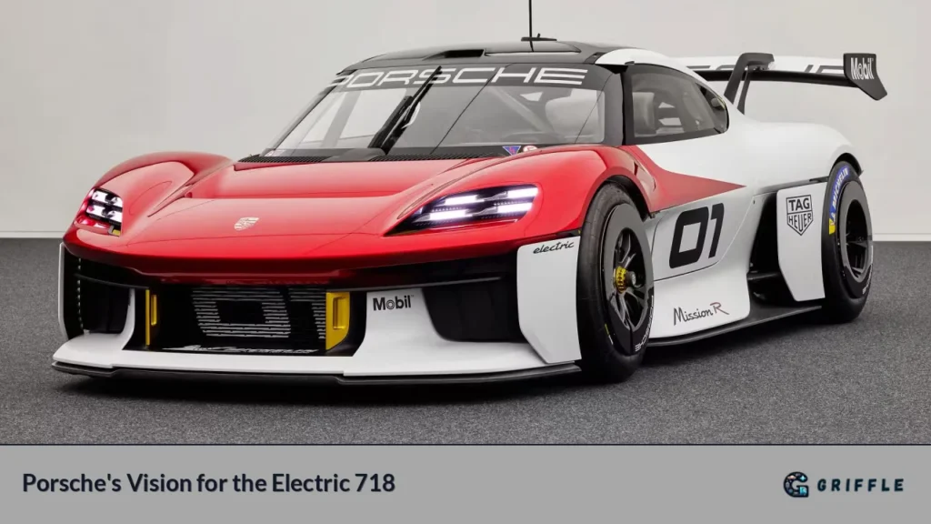 Porsche's Vision for the Electric 718