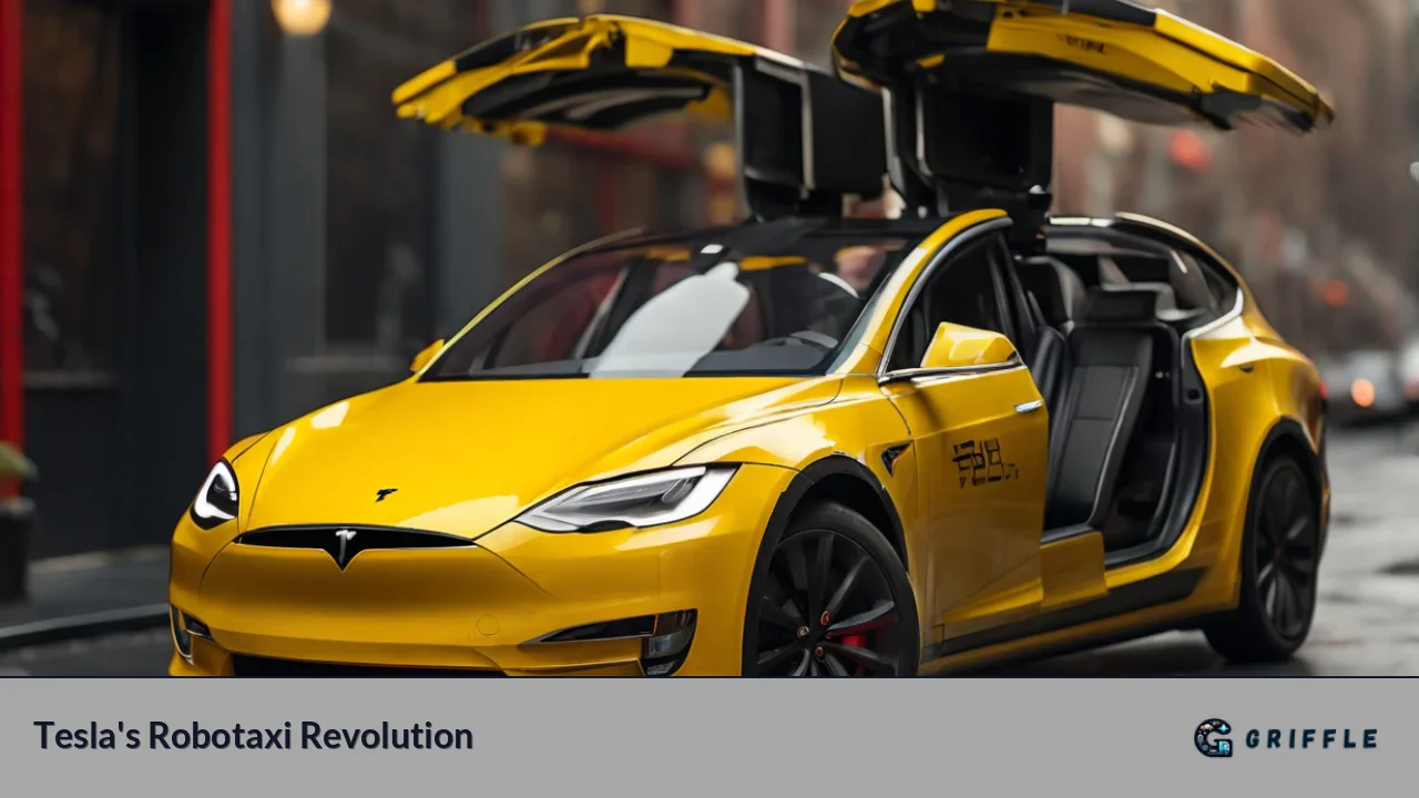 Tesla's Robotaxi Revolution