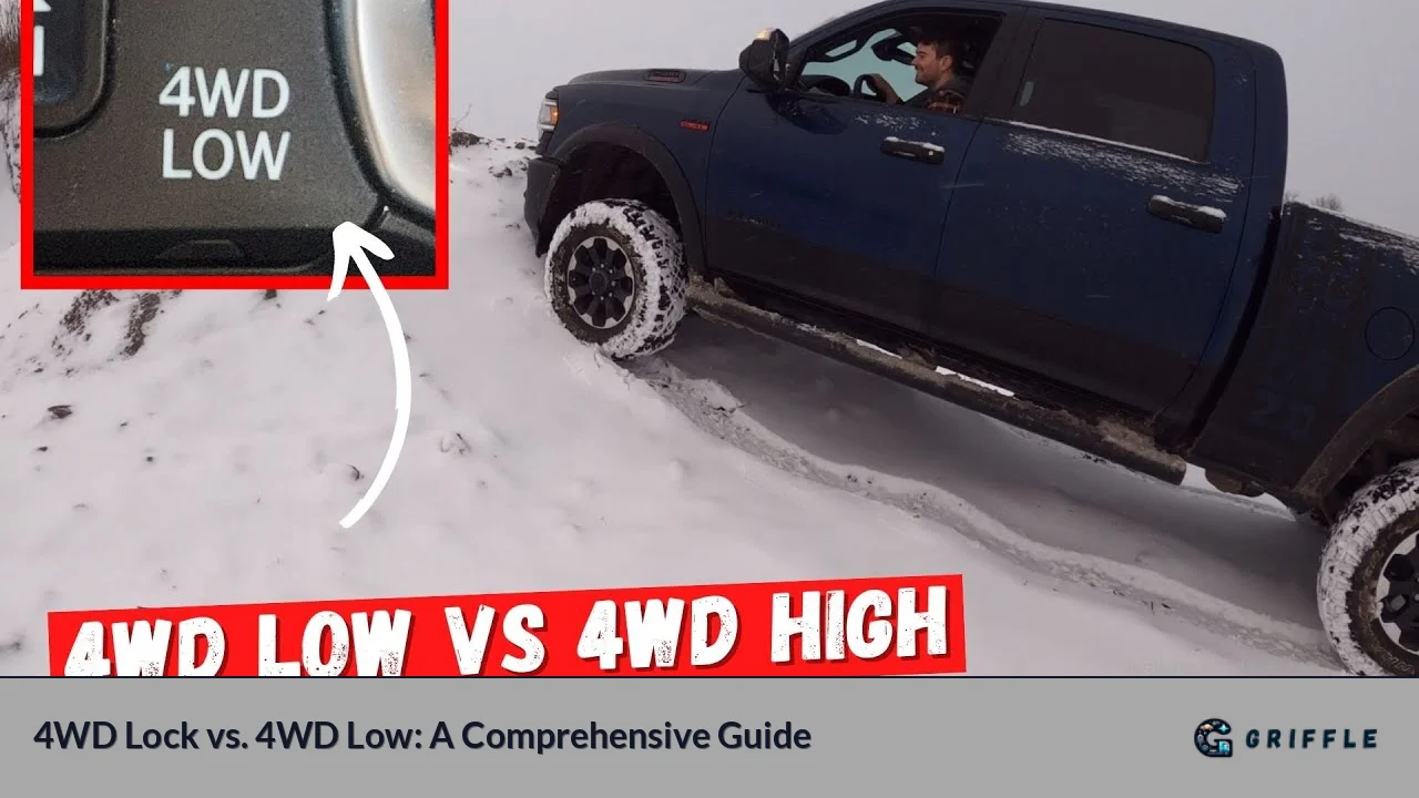 4WD Lock vs. 4WD Low: A Comprehensive Guide