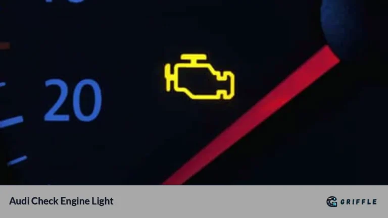 Audi Check Engine Light