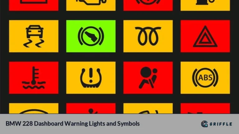 BMW 228 Dashboard Warning Lights and Symbols