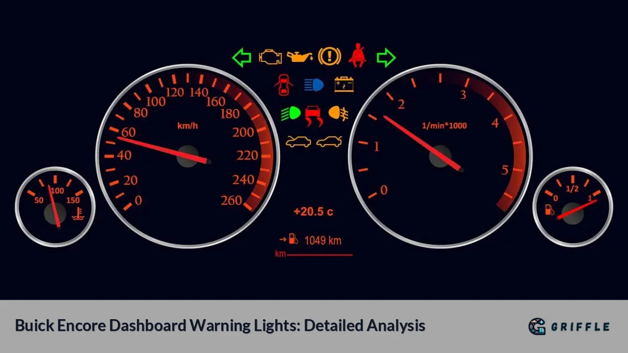 Buick Encore Dashboard Warning Lights: Detailed Analysis