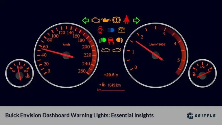 Buick Envision Dashboard Warning Lights: Essential Insights