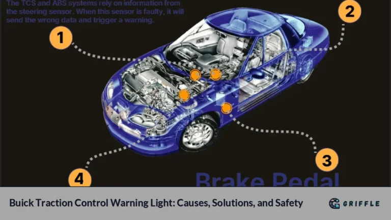 Buick Traction Control Warning Light: Causes, Solutions, and Safety