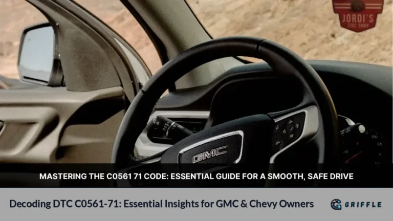 Decoding DTC C0561-71: Essential Insights for GMC & Chevy Owners