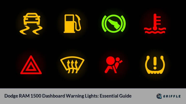 Dodge RAM 1500 Dashboard Warning Lights: Essential Guide