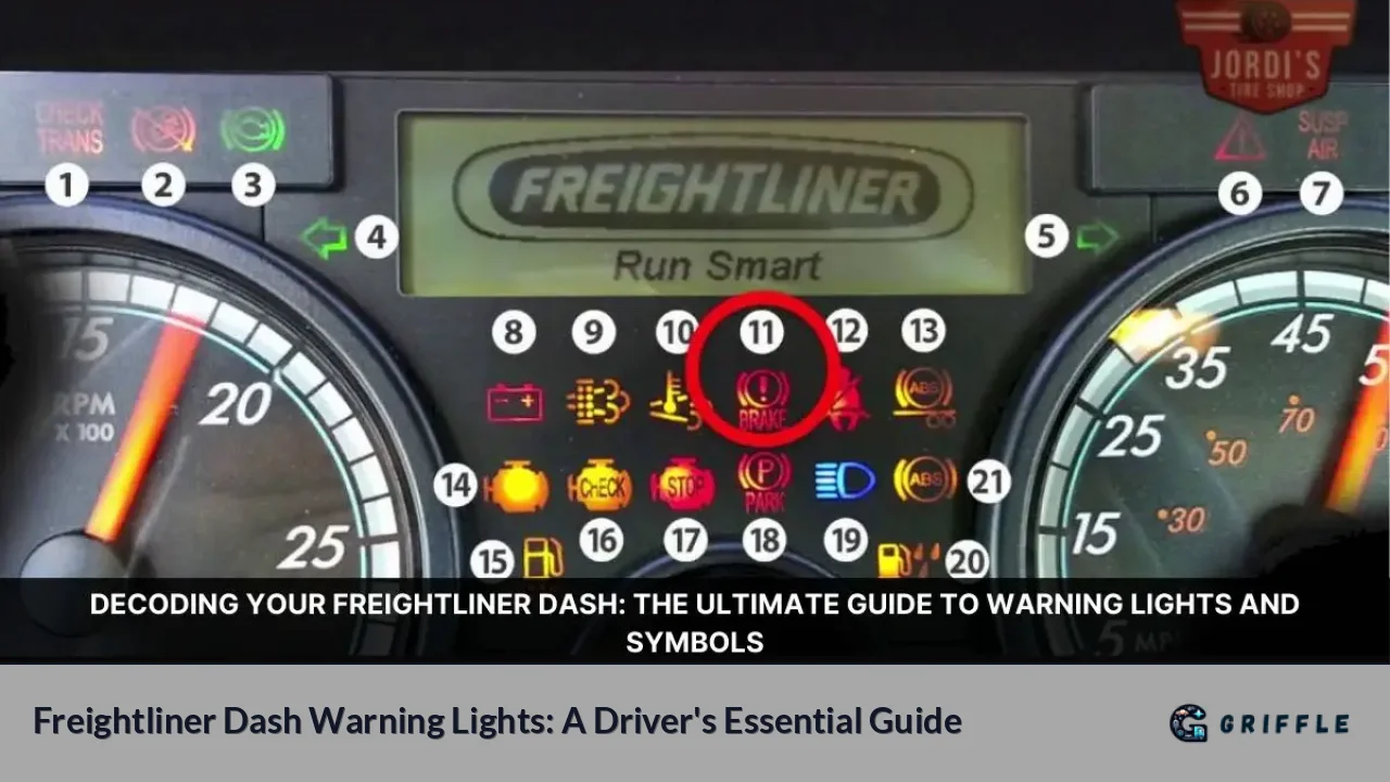 Freightliner Dash Warning Lights: A Driver's Essential Guide