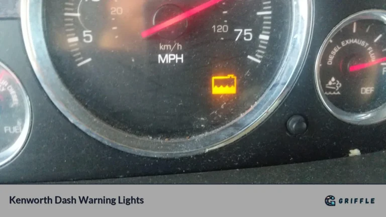 Kenworth Dash Warning Lights