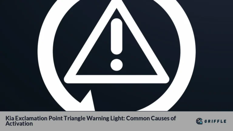 Kia Exclamation Point Triangle Warning Light: Common Causes of Activation