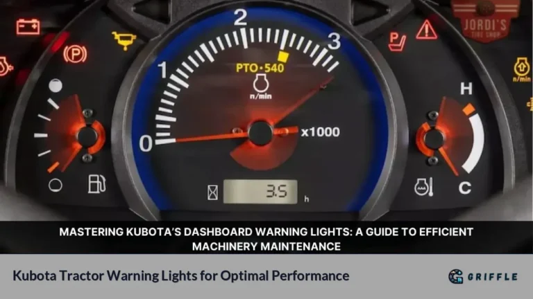 Kubota Tractor Warning Lights for Optimal Performance