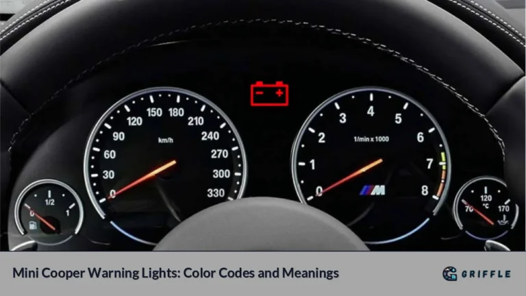 Mini Cooper Warning Lights: Color Codes and Meanings