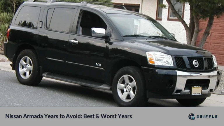 Nissan Armada Years to Avoid: Best & Worst Years