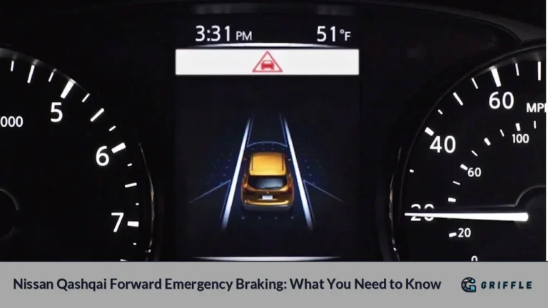 Nissan Qashqai Forward Emergency Braking: What You Need to Know