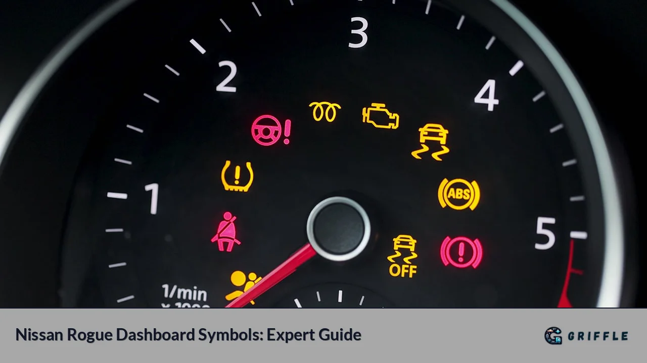 Nissan Rogue Dashboard Symbols: Expert Guide