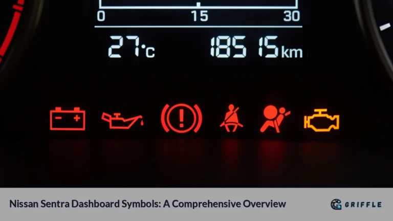 Nissan Sentra Dashboard Symbols: A Comprehensive Overview