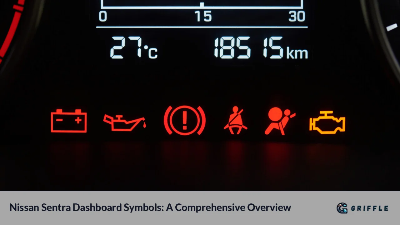 Nissan Sentra Dashboard Symbols: A Comprehensive Overview