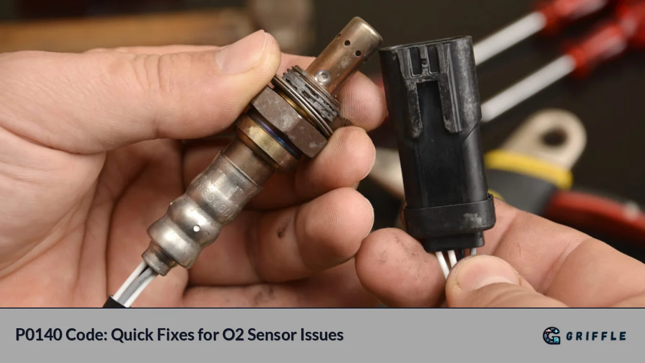 P0140 Code: Quick Fixes for O2 Sensor Issues