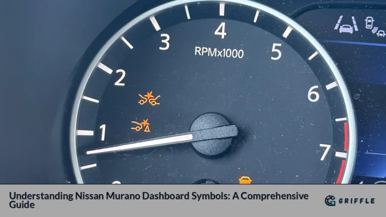 Understanding Nissan Murano Dashboard Symbols: A Comprehensive Guide