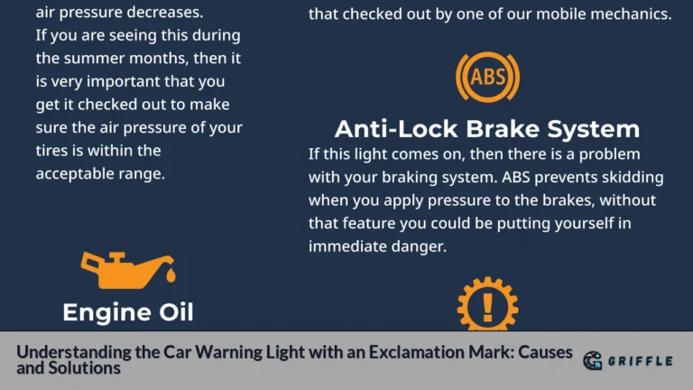 Understanding the Car Warning Light with an Exclamation Mark: Causes and Solutions